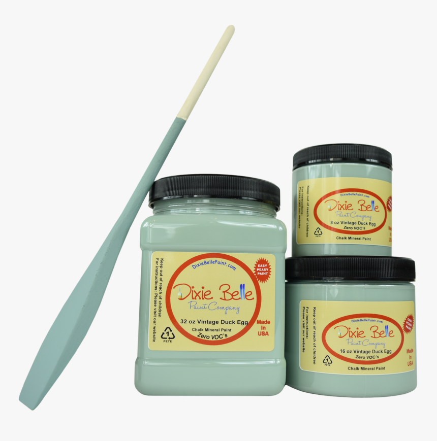Vintage Duck Egg Chalk Paint, HD Png Download