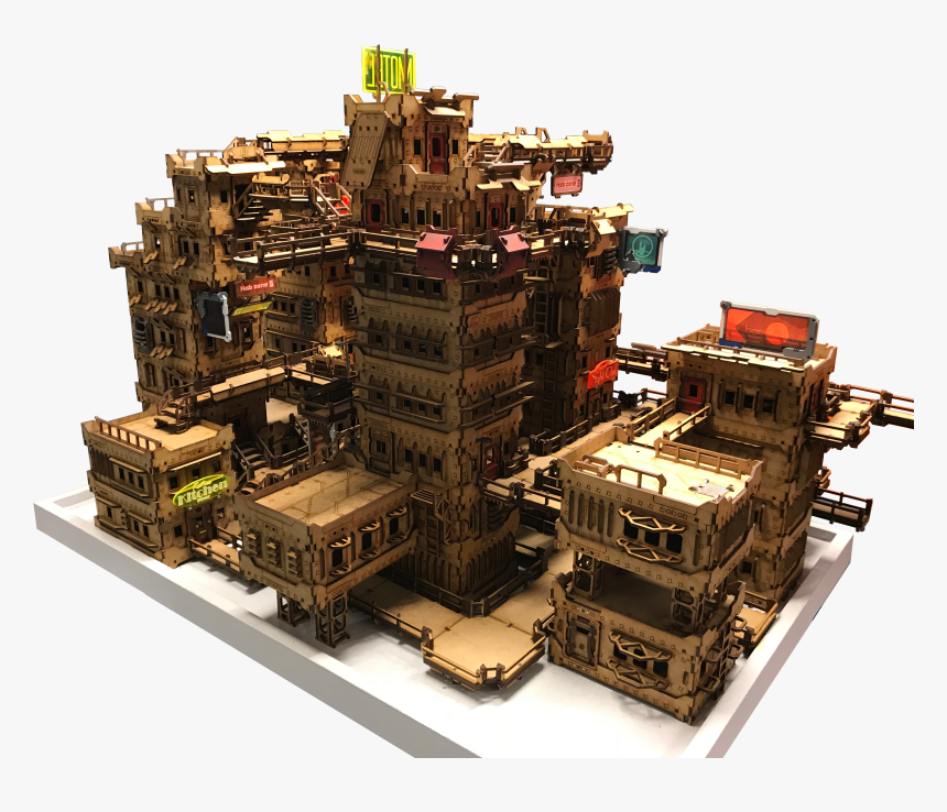 Mad Gaming Terrain Hab Block, HD Png Download