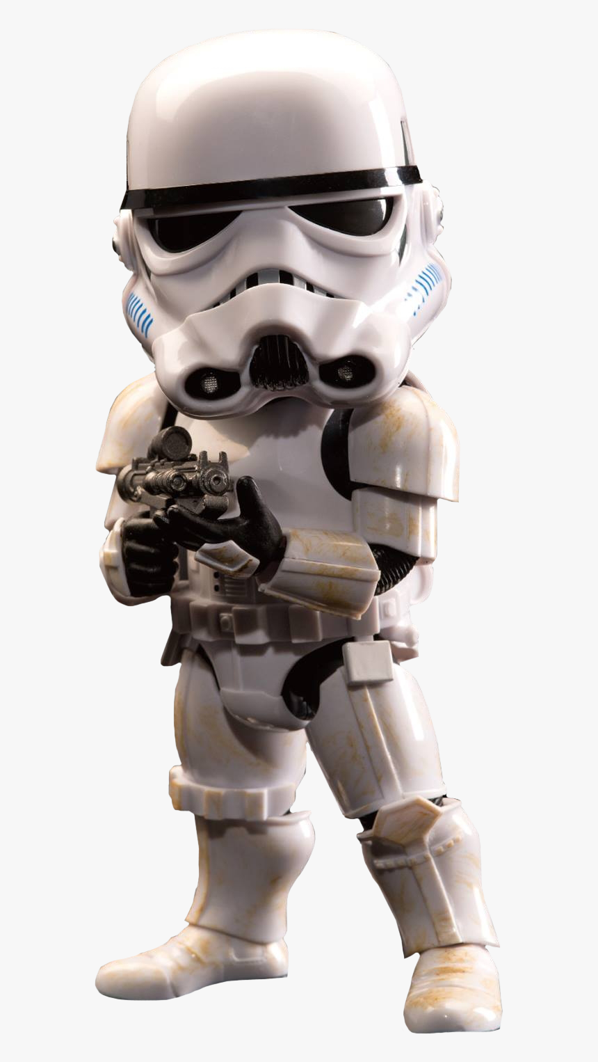 Stormtrooper Egg Attack Action Figure - Storm Trooper Figures Egg, HD Png Download