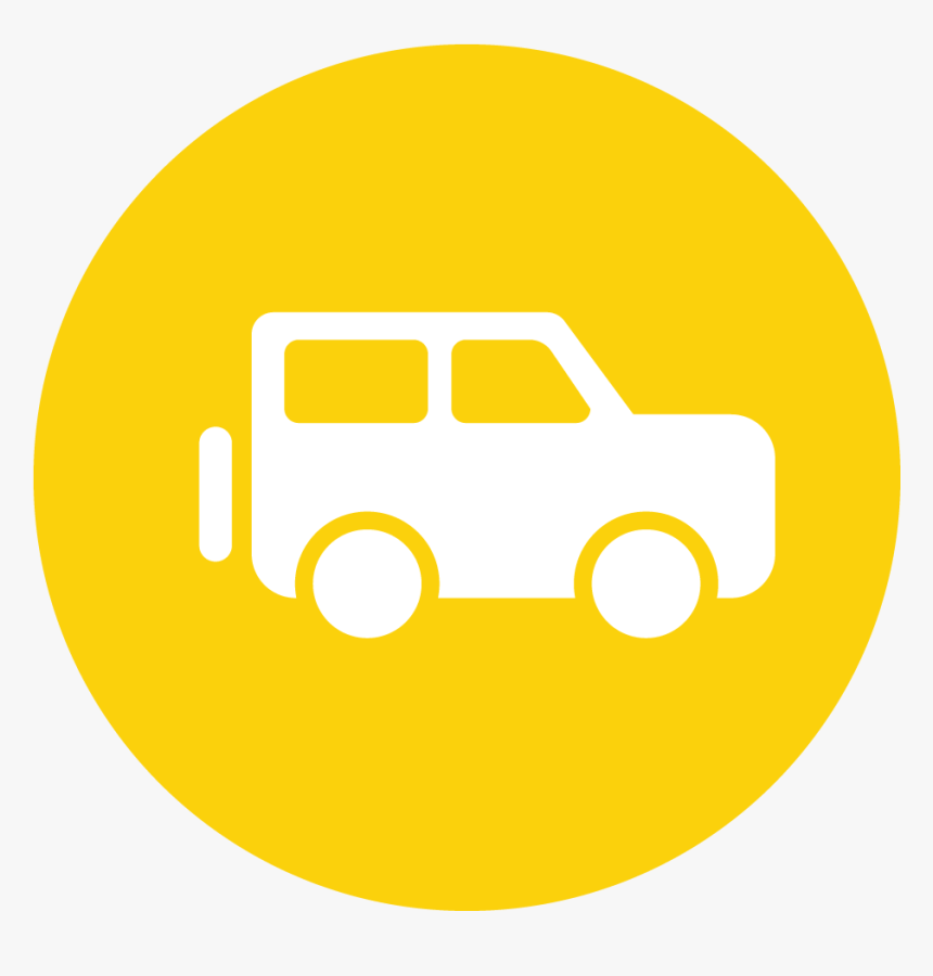 Hl Iconlibrary R2v1 Car3b Ylw, HD Png Download