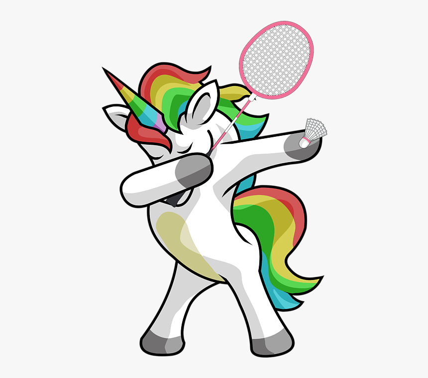 Bleed Area May Not Be Visible - Dabbing Unicorn Basketball, HD Png Download
