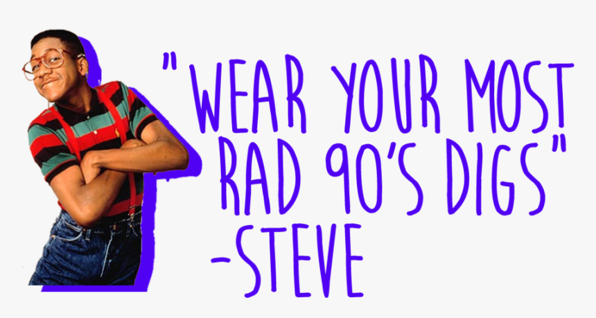 Urkel - Sitting, HD Png Download