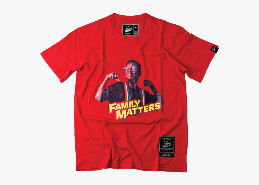 Urkel Red Tshirt - T-shirt, HD Png Download