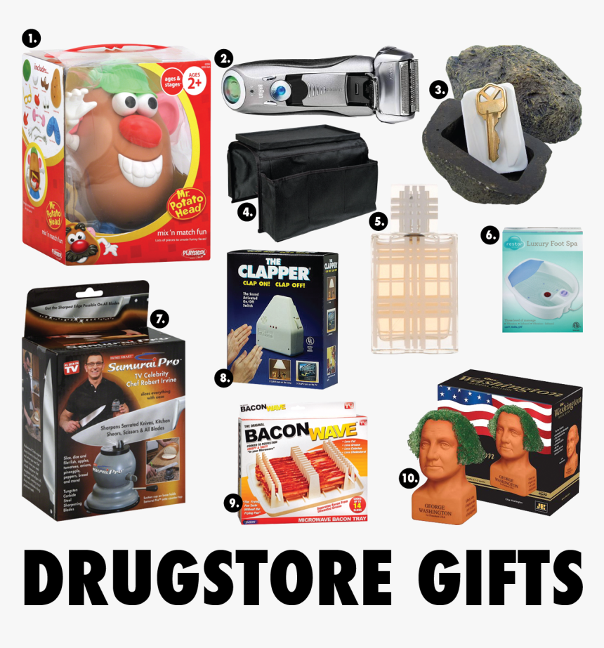 Drugstore Gifts - Bag - Bag, HD Png Download