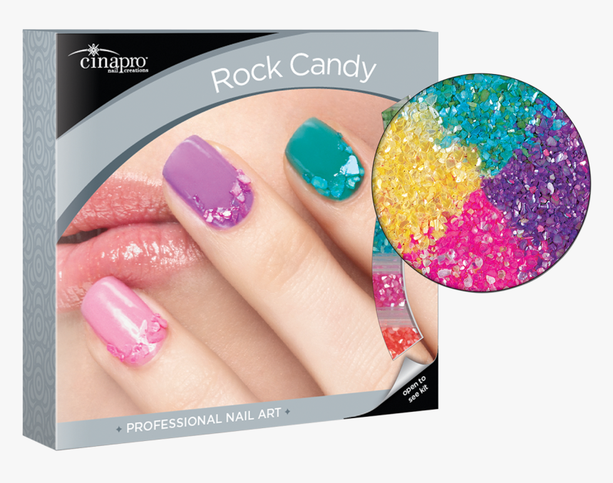 Transparent Rock Candy Png - Nail Polish, Png Download