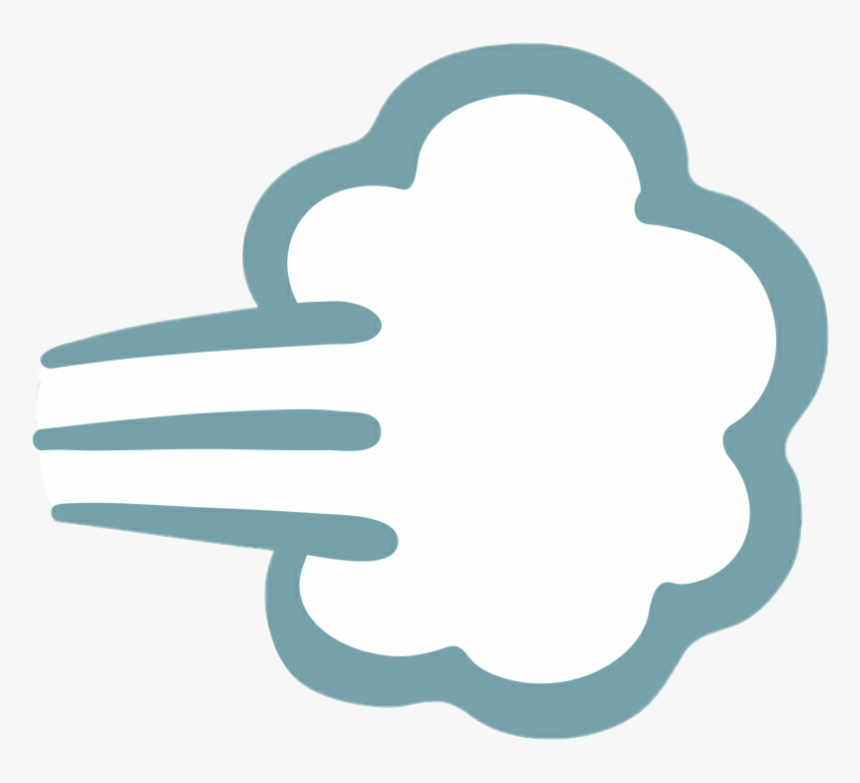 #fart #smoke #emoji #sticker - Label, HD Png Download