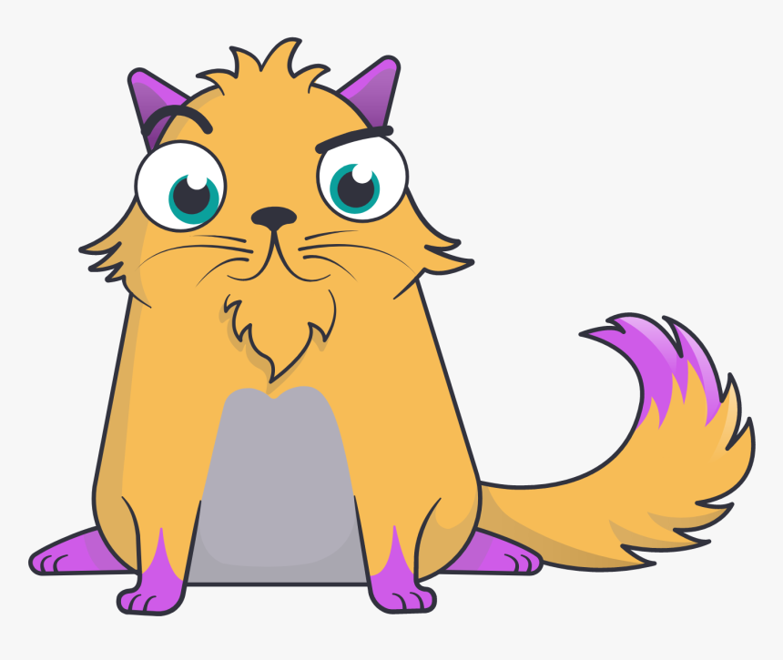 Cryptokitties Svg, HD Png Download