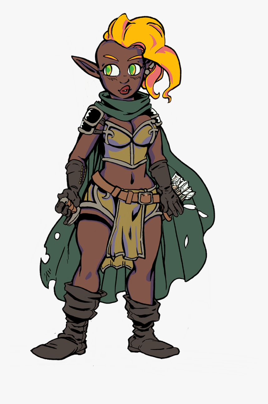 Phanorgasmia - Maelle - Cartoon, HD Png Download