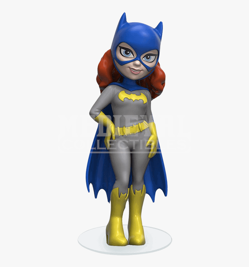 Classic Batgirl Rock Candy Vinyl Figure - Funko Rock Candy Batgirl, HD Png Download
