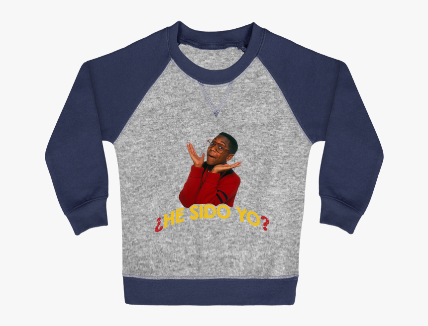 Sweat Shirt Bébé Col Rond Manches Raglan Contrastées - Sleeve, HD Png Download