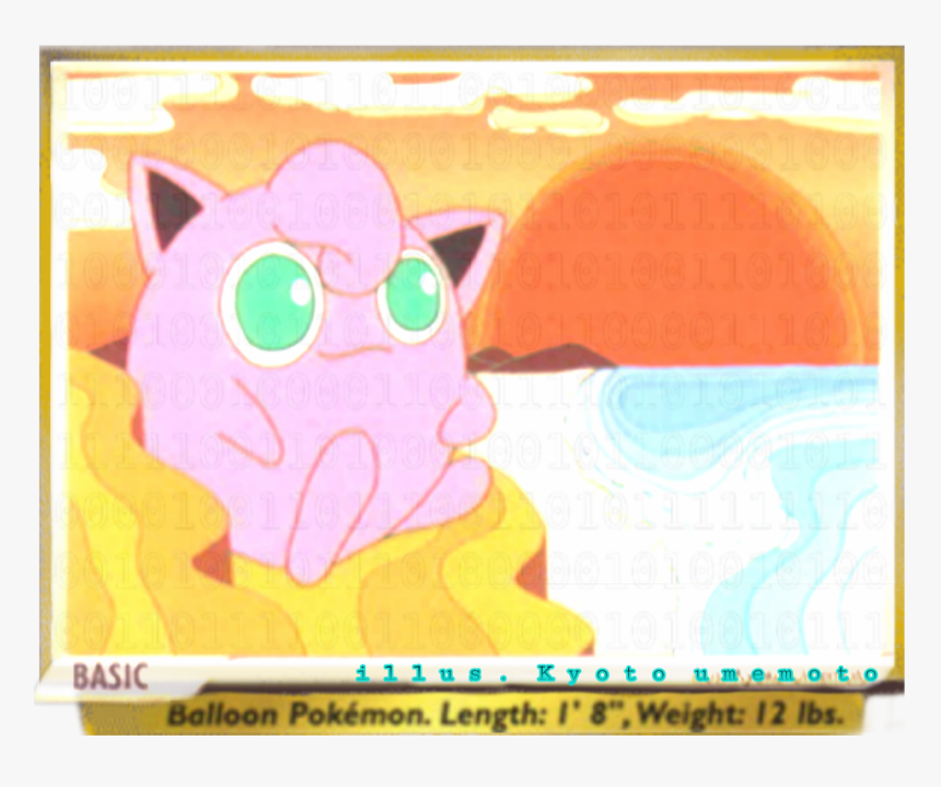 Transparent Jigglypuff Png - Cartoon, Png Download