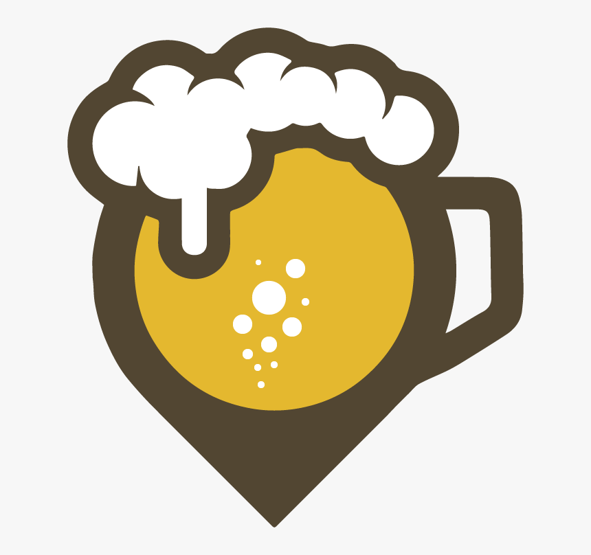 Beer Logo Icon - Running With A Beer Logo, HD Png Download