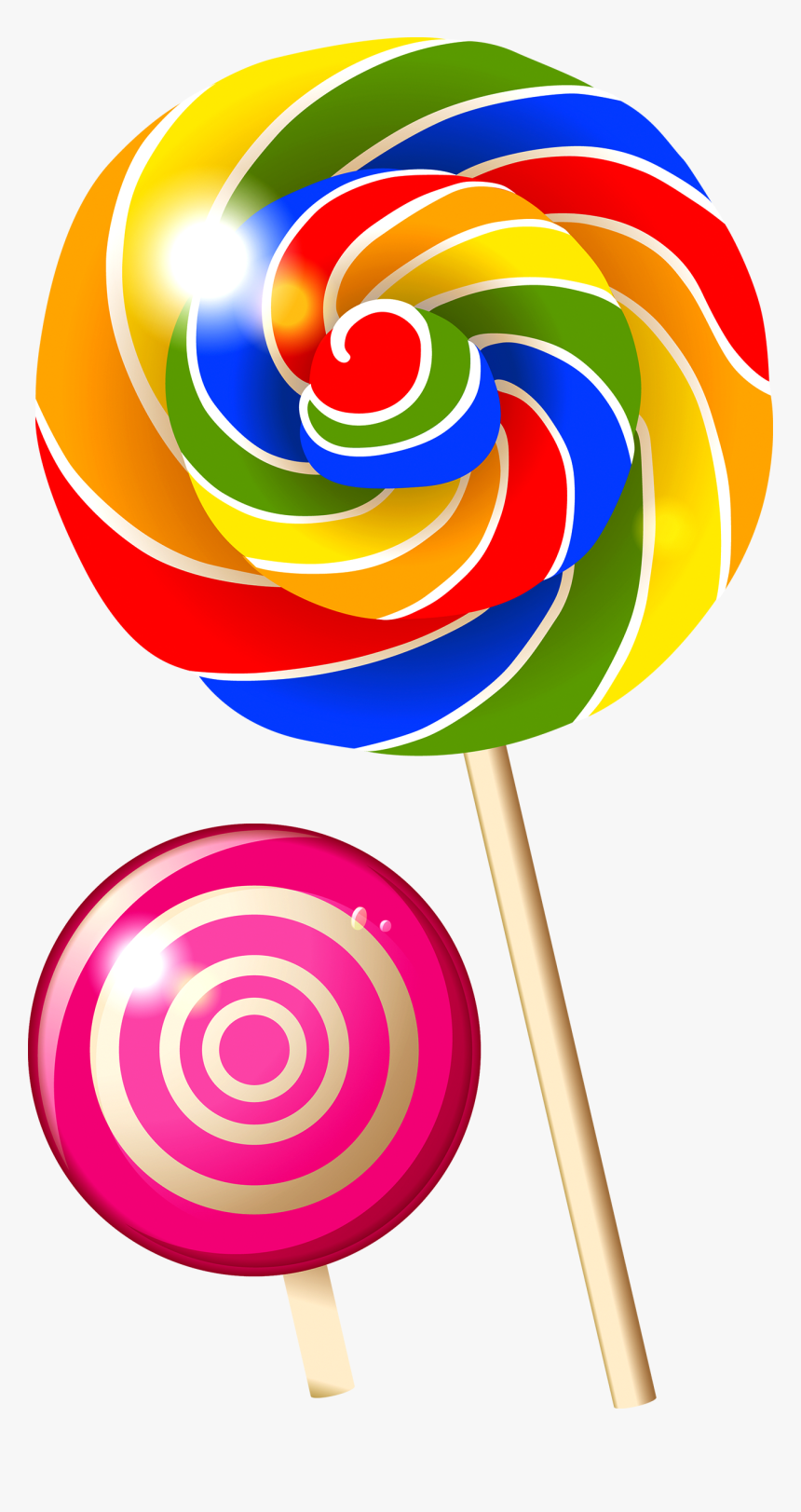 Transparent Lollipop Rock - Lollipop, HD Png Download