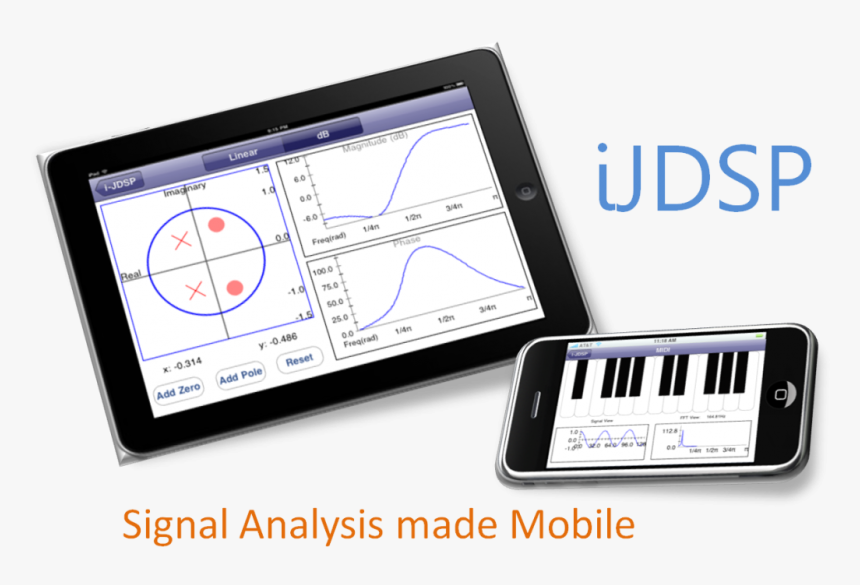 Signal Analysis Made Mobile Free App Download On Itunes - Display Device, HD Png Download