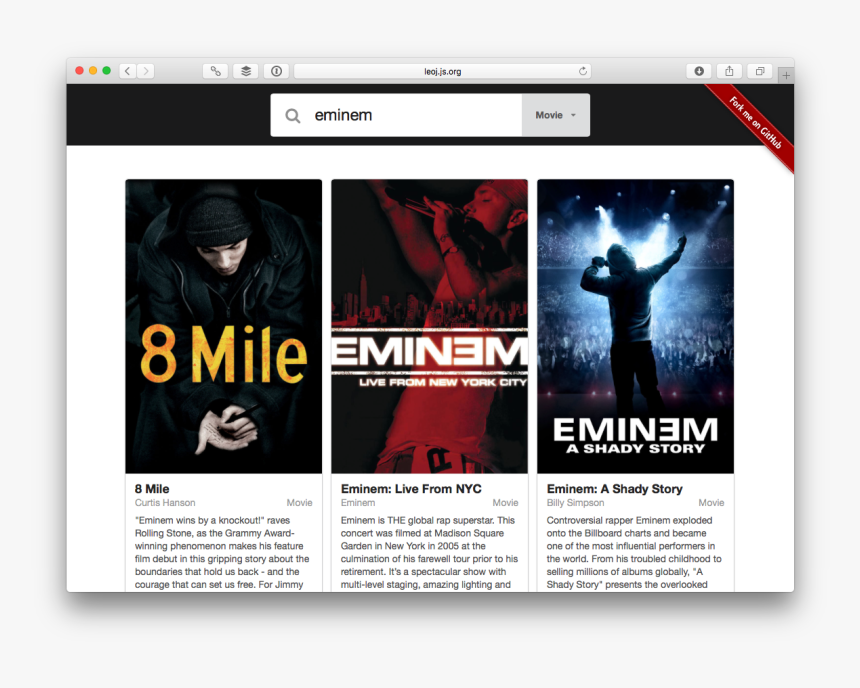 8 Mile Itunes - Eminem 8 Mile, HD Png Download