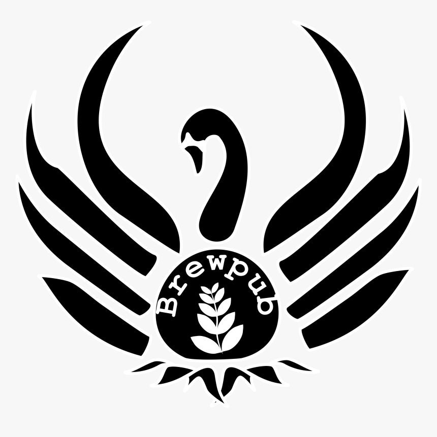Black Swan Brewpub - Black Swan Brewpub Logo, HD Png Download