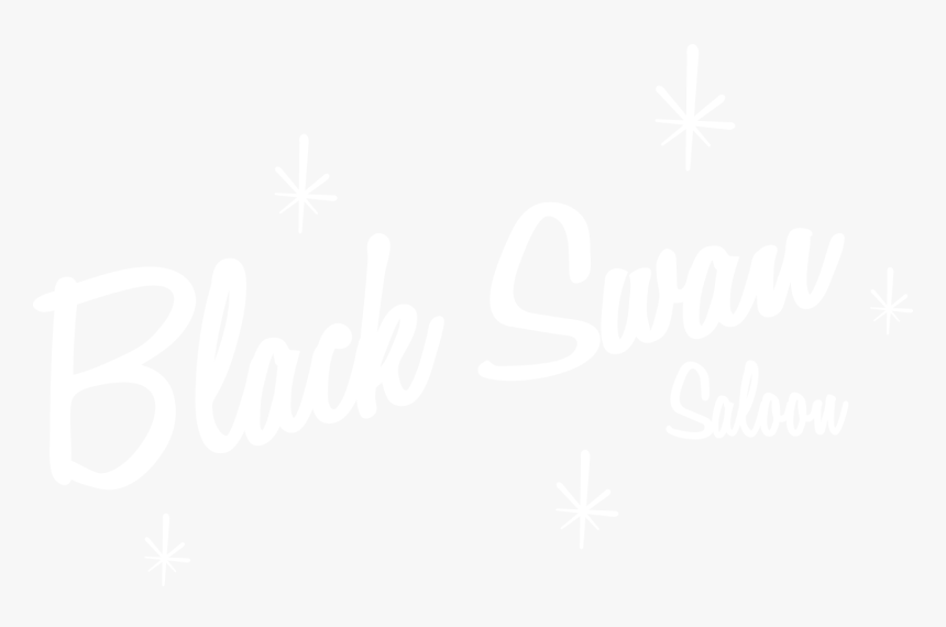 Black Swan Saloon - Calligraphy, HD Png Download
