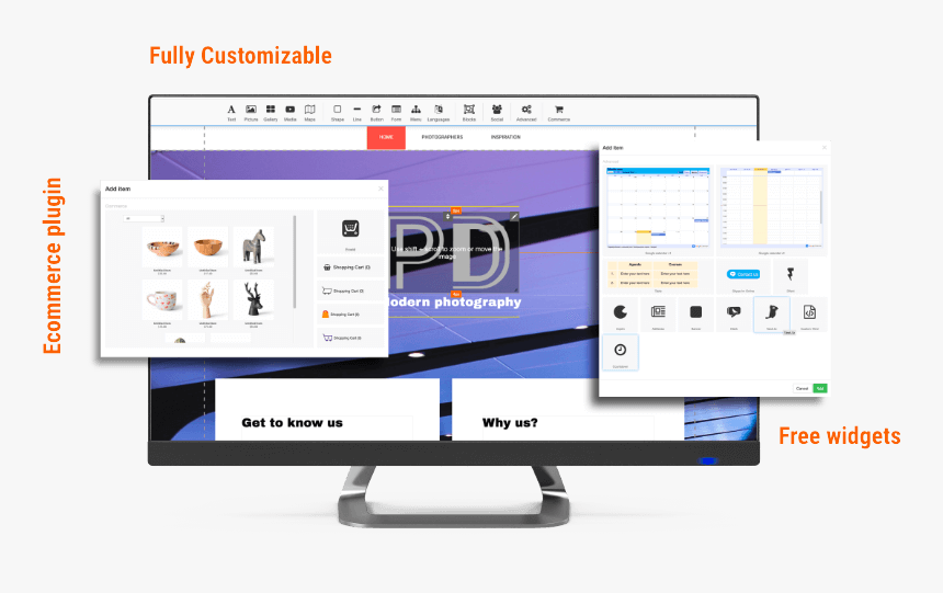 Best Sitebuilder Features - Graphics Software, HD Png Download