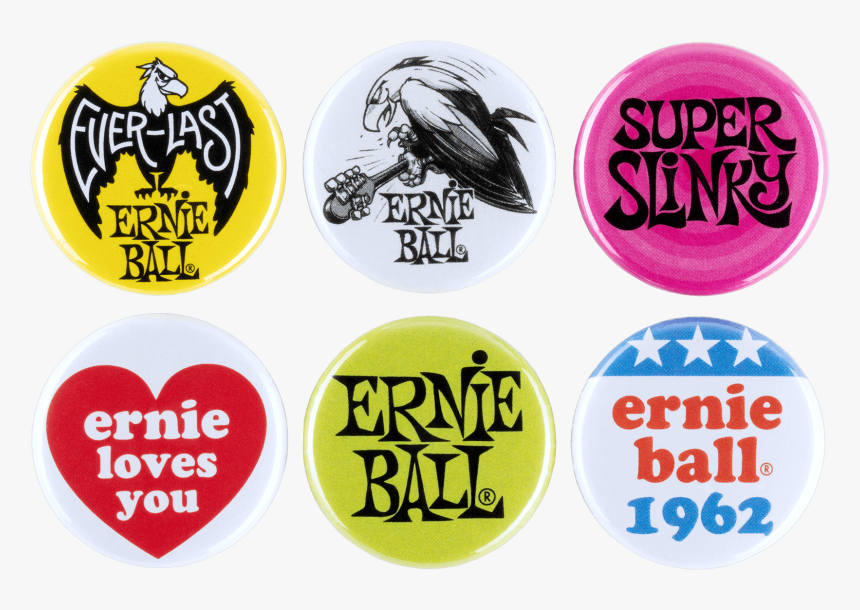 1 - Ernie Ball, HD Png Download
