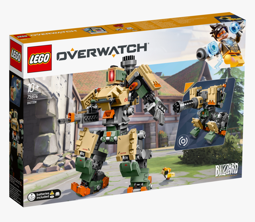 Lego Overwatch Bastion - Overwatch Bastion Lego Sets, HD Png Download