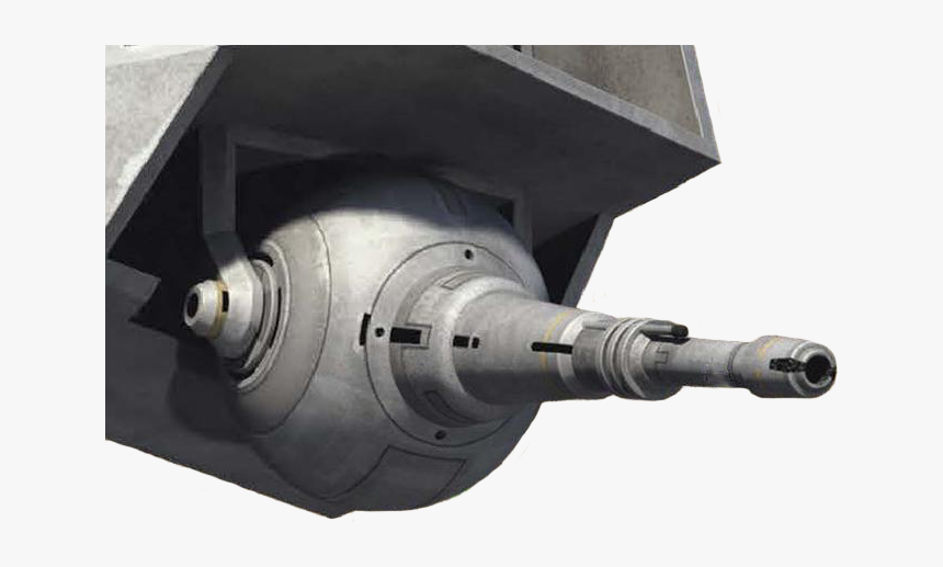 Premium Eras Canon - Star Wars Heavy Laser Cannon, HD Png Download