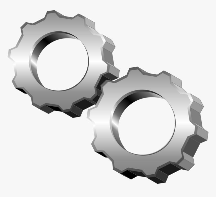 Wheel,gear,nut - Gearwheel Png, Transparent Png