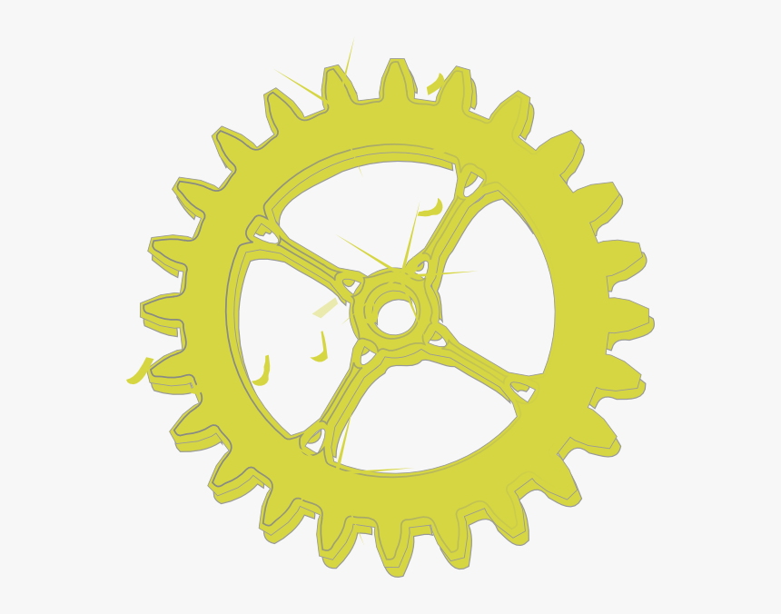 Acid Green Gear Svg Clip Arts - Marketing Principles William M Pride, HD Png Download