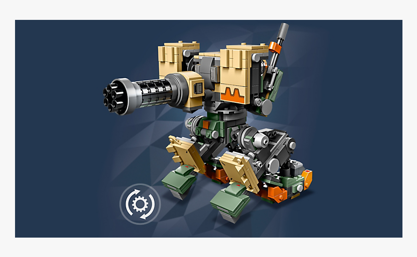 Overwatch Bastion Lego Canon, HD Png Download
