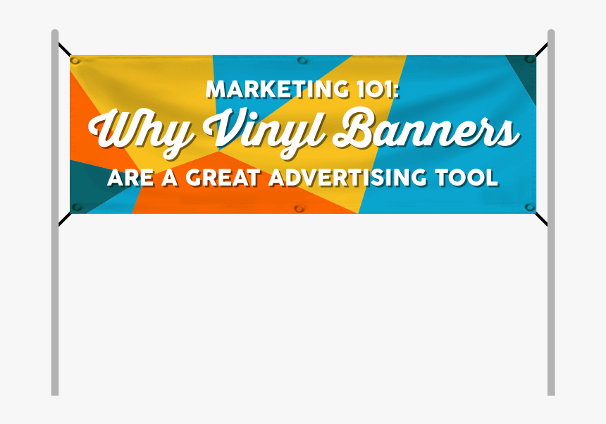 Vinyl Banners Are A Great Advertising Tool To Increase - Banner, HD Png Download