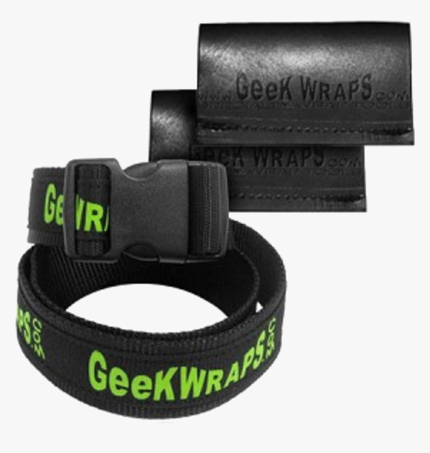 Geek Wraps® Utility Belt And Sleeve Tethers - Belt, HD Png Download