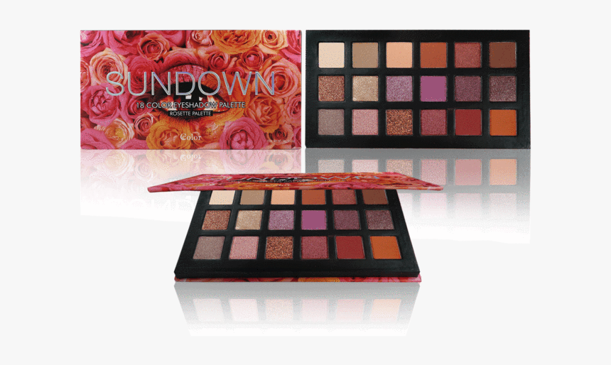 C Color Sundown Palette, HD Png Download