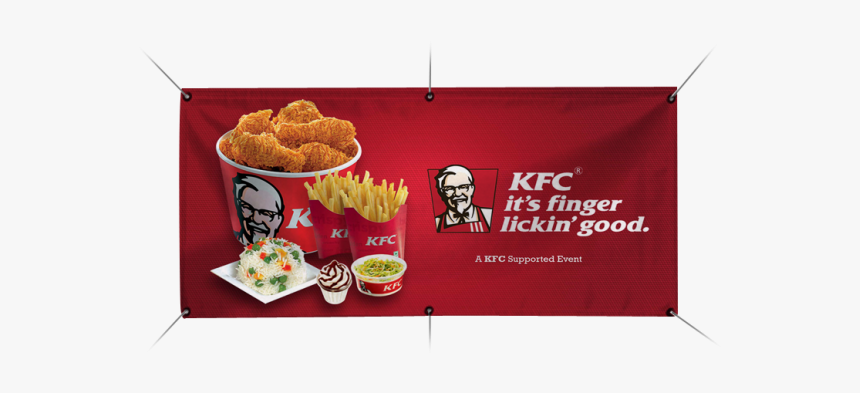Kfc Advertisement Finger Lickin Good, HD Png Download