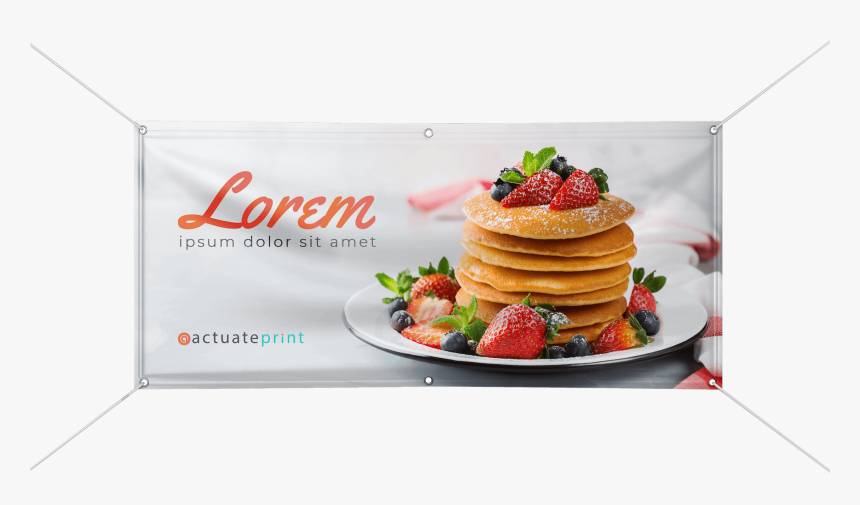 Banner Printing - Pancake, HD Png Download