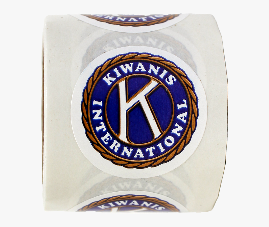 100 1-inch Round Stickers - Kiwanis International, HD Png Download