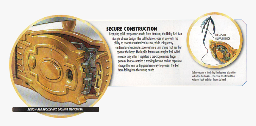 Batman Utility Belt , Png Download - Batman Utility Belt, Transparent Png
