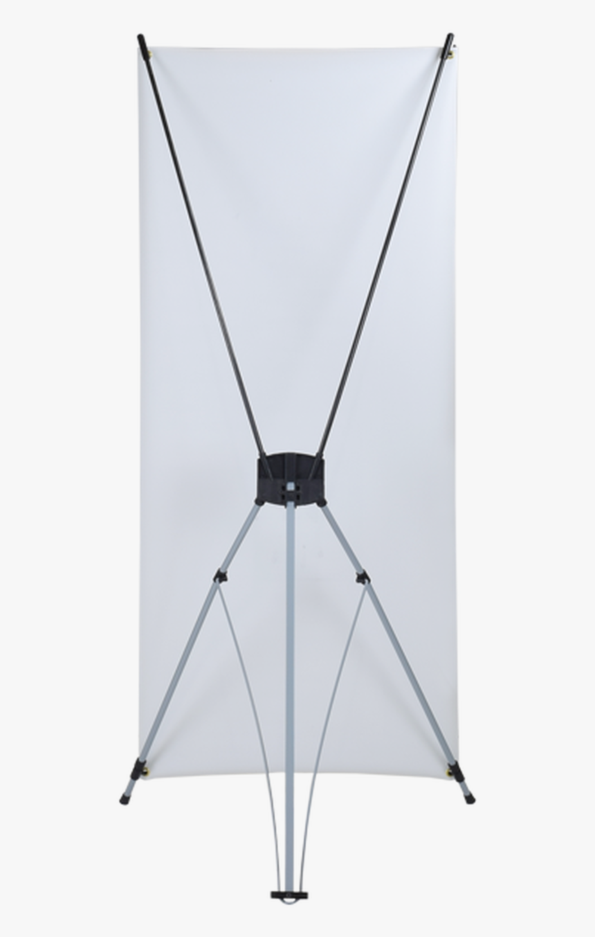 X-stand 32 X 71 W/ Vinyl Banner - Korea X Stand, HD Png Download