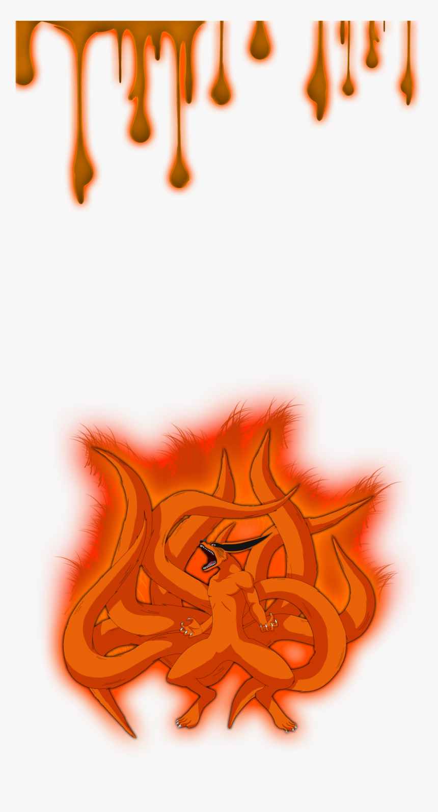 Filter[filter] Kurama - Illustration - Illustration, HD Png Download