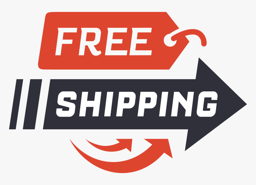 Free Shipping - Sign, HD Png Download