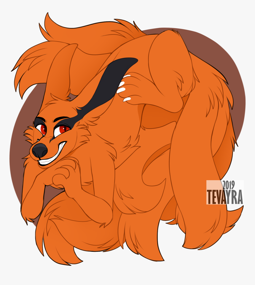 Kurama Png -kurama - Cartoon, Transparent Png