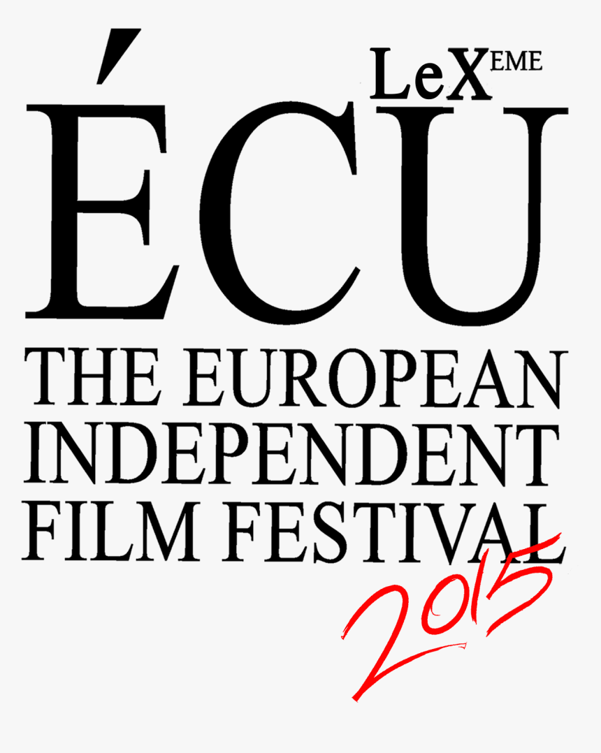 Ecu Logo - Écu The European Independent Film Festival, HD Png Download