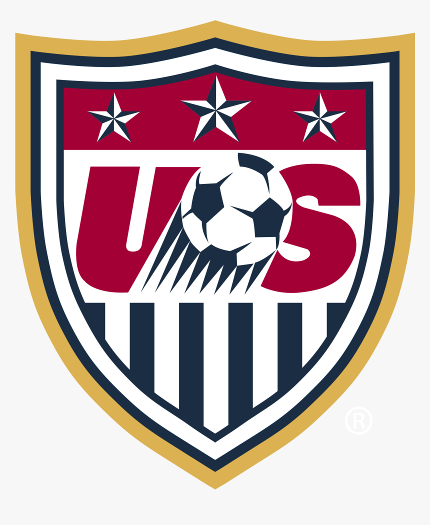 Old Us Soccer Logo, HD Png Download
