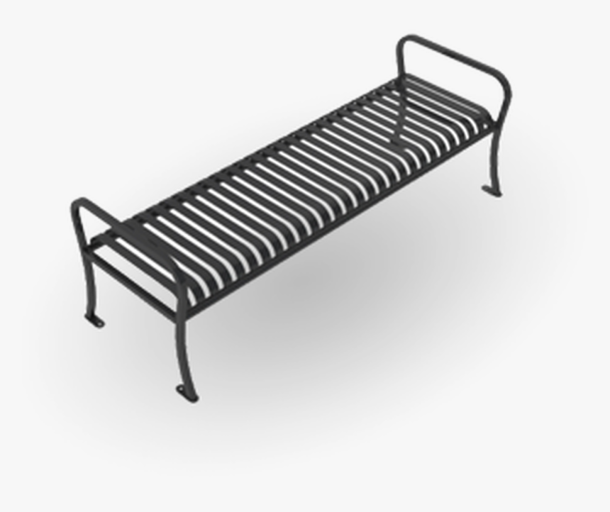 Outdoor Bench, HD Png Download