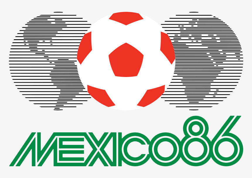 Mexico 86 World Cup Logo, HD Png Download