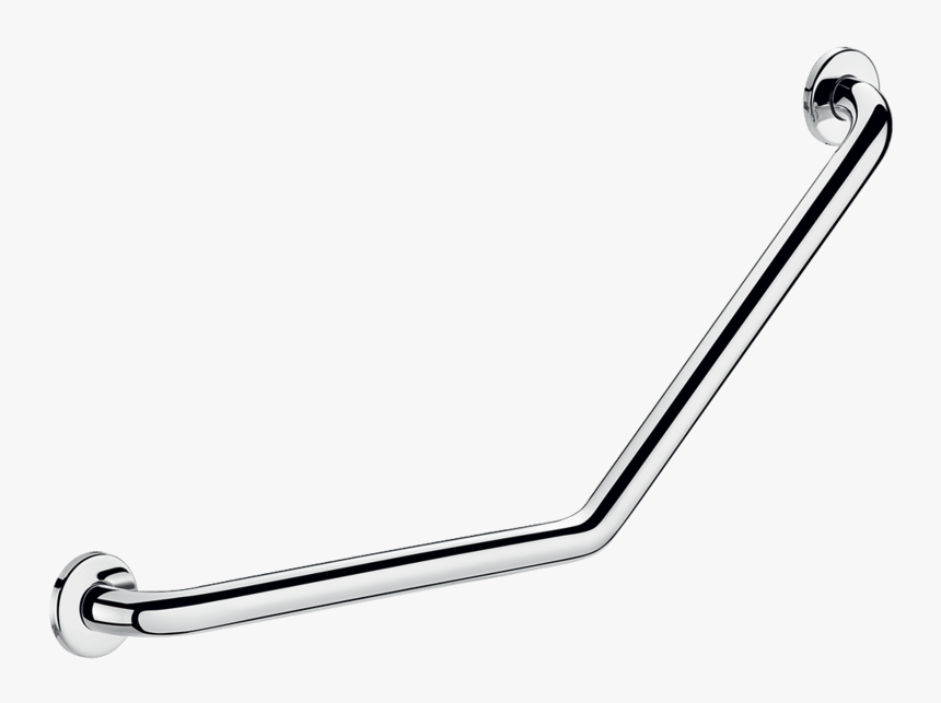 5081p2 Grab Bar 135° Polished Stainless Steel 2 Fixing - Delabie 5081p2, HD Png Download