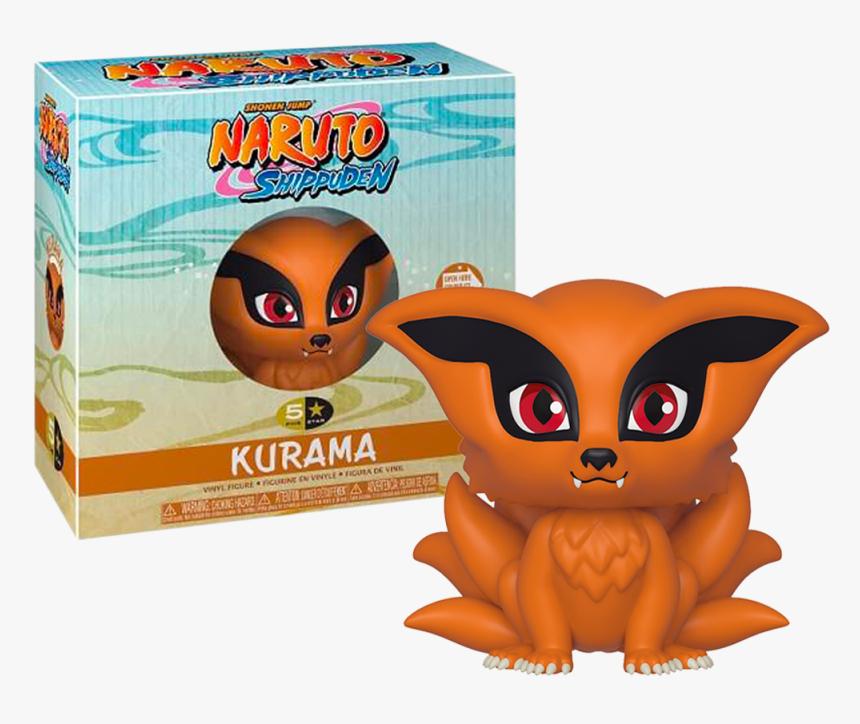Kurama 5 Star - Funko 5 Star Kurama, HD Png Download