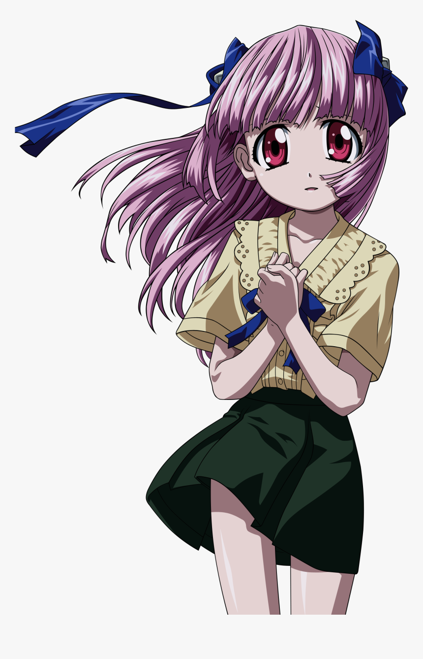 Mariko Anime - Anime Elfen Lied Mariko, HD Png Download