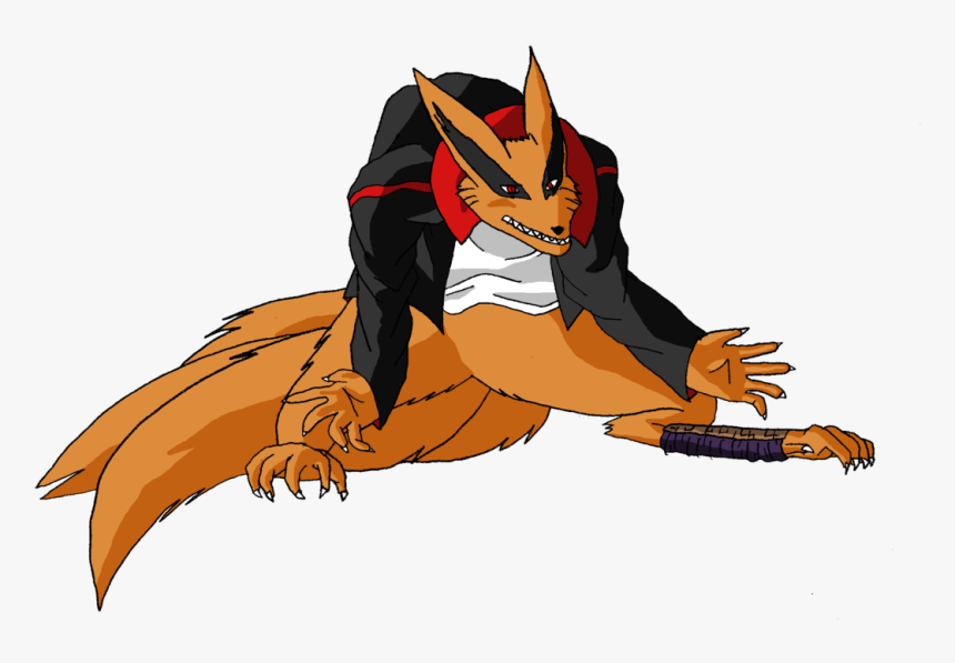 Red-fox - Cartoon, HD Png Download