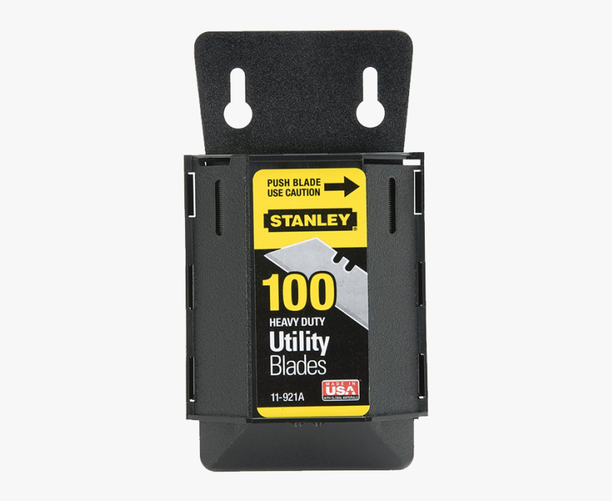 Stanley Heavy Duty Utility Blade, HD Png Download