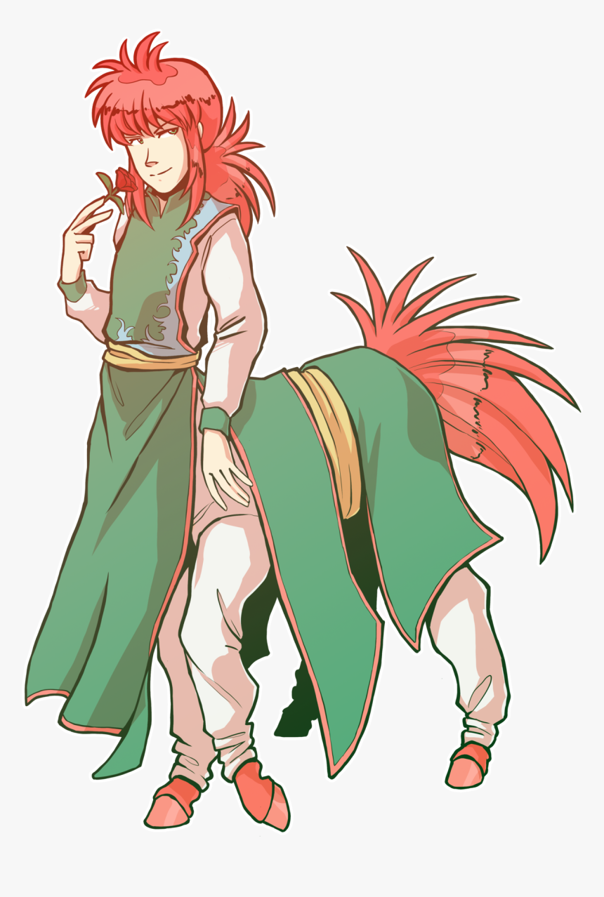 Yoko Kurama, But A Centaurbuy On Redbubble - Cartoon, HD Png Download