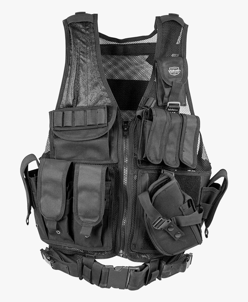 Valken Cross Draw Vest, HD Png Download